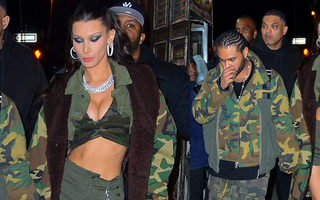 Bella Hadid cực tình bên The Weeknd trong ngày sinh nhật, nhưng spotlight đổ dồn về vòng 1 o ép như sắp nổ của cô