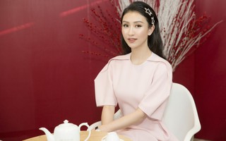 Á hậu Hà Thu: "Tôi thích áp lực của người nổi tiếng"
