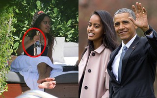 Ái nữ nhà Obama gây sốc với hành động "chưa đủ tuổi" nhưng phản ứng của người dùng mạng mới thật bất ngờ
