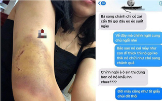 Vụ ghen ngược kinh hoàng nhất từ trước đến nay, chính thất không những bị ăn đòn còn được gọi là "con đẻ thuê"