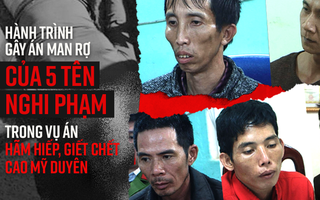 Hành trình gây án man rợ qua lời khai của 5 đối tượng nghiện ngập thay nhau hãm hiếp và sát hại nữ sinh giao gà ở Điện Biên