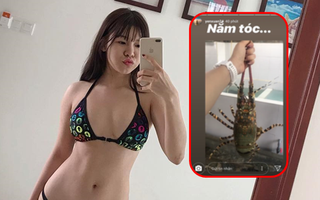 Bị antifan chê "trông đen đen bẩn bẩn", bạn gái nóng bỏng của Lâm Tây đáp trả cực gắt