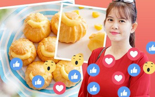 Món bánh su kem này có gì mà khiến hội chị em "bấn loạn" cả buổi chiều hôm qua?