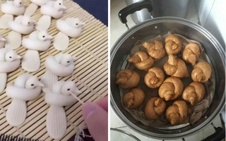 Muốn tán gái, thanh niên trổ tài làm bánh tạo hình chim bồ câu và thành quả khiến crush chạy mất dép, xem xong đảm bảo ám ảnh