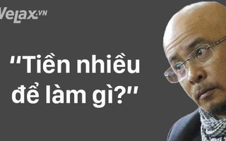 Cả facebook đang thi nhau hỏi nhưng có ai giải mã được "tiền nhiều để làm gì" không?