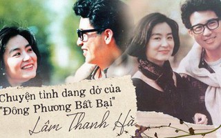 "Đông Phương Bất Bại" Lâm Thanh Hà: Cả một đời lận đận tình duyên và giọt nước mắt lăn dài trong lễ đính hôn