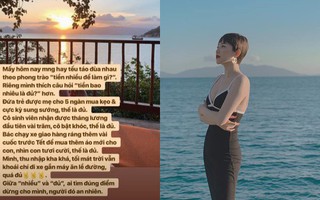 “Tâm phục khẩu phục” trước câu trả lời cho câu hỏi hot trend "Tiền nhiều để làm gì?" của Tóc Tiên 