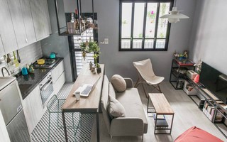 Nếu bạn muốn sở hữu căn hộ nhỏ xinh xắn như các căn hộ mẫu thì đây chính là ý tưởng tuyệt vời dành cho bạn