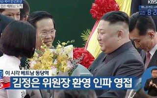 Danh tính cô gái Việt Nam tặng hoa Chủ tịch Triều Tiên Kim Jong Un ở ga Đồng Đăng