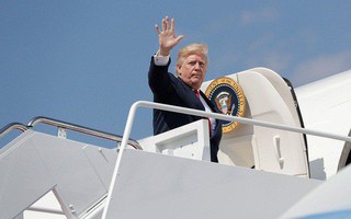 Tổng thống Mỹ Donald Trump đã bắt đầu lên đường tới Hà Nội dự thượng đỉnh Mỹ - Triều