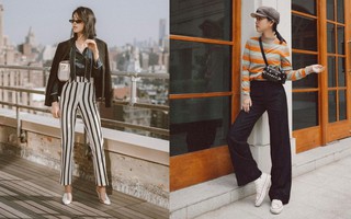 Biết 3 mẫu quần giúp kéo chân dài hết cỡ này, bạn sẽ tin chuyện chỉ khéo mix đồ mà cao thêm chục phân là có thực 