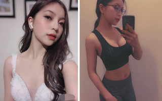 Vừa bị chê "đẹp mà lép" khi khoe mặc váy cưới, Nhật Lê bạn gái Quang Hải đã có cách đáp trả thú vị thế này
