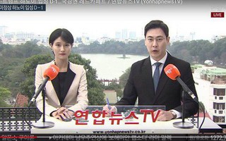Không chỉ có MBC News, nhiều hãng thông tấn quốc tế cũng chọn được những địa điểm "chất" không kém ở Hà Nội để dẫn bản tin thời sự