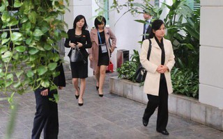 "Nữ ca sỹ quyền lực nhất Triều Tiên" dành lời cảm ơn và khen đồ ăn Việt rất ngon
