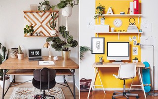 Góc làm việc đẹp như kiến trúc sư decor sẽ nằm trong tầm tay nếu thực hiện ngay 3 điều này