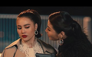Diễm My - Lan Ngọc bất ngờ quay đầu bắn giết nhau trong phim "cung đấu showbiz"