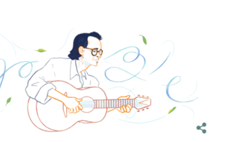Google 28/2 vinh danh Trịnh Công Sơn: "Nhạc sĩ được yêu mến nhất tại Việt Nam"