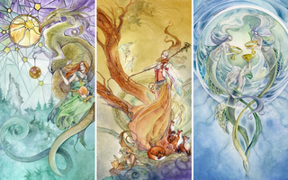 Rút một lá bài Tarot để xem trong năm Kỷ Hợi 2019 bạn sẽ đón nhận những may mắn và niềm vui nào