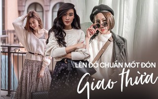 Tết là phải mặc đẹp từ đêm 30, và các nàng sẽ cần 15 gợi ý xinh ngất sau để diện đón Giao thừa