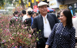 Hà Nội: Chợ hoa cổ Hàng Lược, chỉ họp 1 phiên duy nhất đông nghịt ngày cuối năm