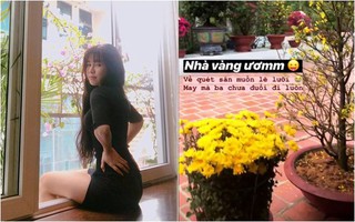 Than thở phải quét dọn nhà đón Tết, bạn gái Lâm Tây vô tình tiết lộ gia thế giàu có