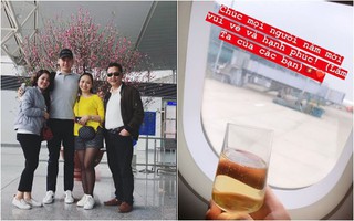 30 Tết, ai cũng sum vầy bên gia đình đón tất niên, riêng Lâm Tây ngậm ngùi chia tay người thân để sang Thái