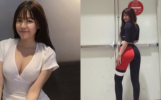 Để ý sẽ thấy, bạn gái Lâm Tây thường không mặc váy áo cầu kỳ nhưng tuyệt đối phải tôn dáng!