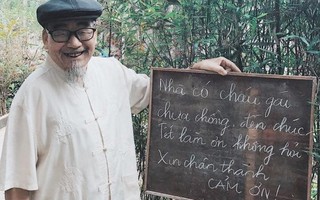 Ông bố tâm lý nhất quả đất, đầu tư hẳn chiếc bảng: "Nhà có cháu gái chưa chồng, đến chúc Tết vui lòng không hỏi!"