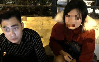Hà Nội: Đi chơi giao thừa cùng bạn trai thì bị 141 phát hiện có ma túy, cô gái bật khóc nức nở