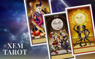 Bốc 3 lá bài Tarot để biết vòng xoay vận mệnh của bạn sẽ chuyển biến như thế nào trong tháng 7 tới đây