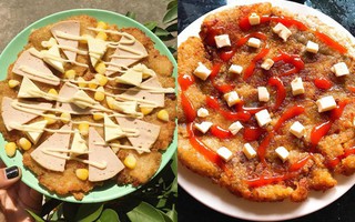 Tổng hợp những chiếc "pizza nhà làm" cực xịn đầu năm mới, ai cũng bất ngờ khi biết nguyên liệu chính