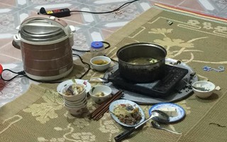 Dỗ con ngủ cho cả nhà ăn lẩu, dâu trẻ tái mặt khi đi ra thấy mâm bát chỏng chơ không một bóng người