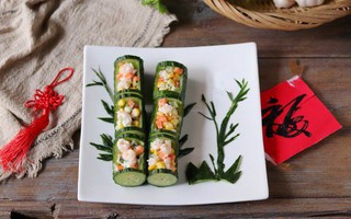 3 ngày Tết ăn dư thừa chất rồi, tối nay làm đĩa salad “nhẹ tênh” này chống ngán cân bằng khẩu vị