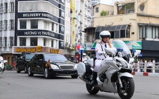 Hà Nội: Những tuyến đường tiếp tục bị cấm trong 2 ngày, ai cũng nên biết