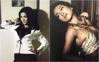 Khoe ảnh "ăn mày dĩ vãng" thời 28 xuân xanh, bà xã Bình Minh khiến chị em trầm trồ vì quá trẻ đẹp nuột nà