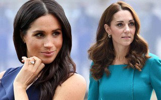 Hóa ra Công nương Meghan tự làm stylist cho chính mình nhưng bất ngờ nhất chính là hành động của cô với chị dâu Kate