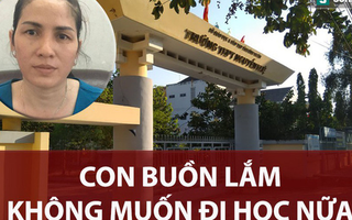 Mẹ nam sinh phản pháo về tin đồn cô giáo cùng con vào khách sạn: "Con tôi không muốn đi học nữa"