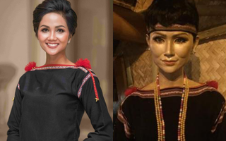 Hào hứng khoe tượng sáp của mình với khán giả, ai ngờ H'Hen Niê lại nhận được toàn những bình luận "đau lòng" thế này