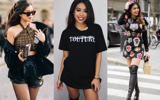 Thảo Tiên: Cô nàng "rich kid" mới 22 tuổi nhưng mê đồ đen đến mức sắc đen ngập tràn mọi ngõ ngách Instagram