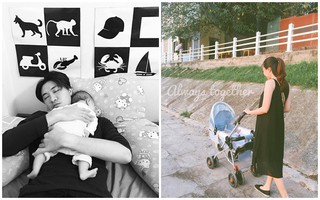 Luyện cho con ngủ xuyên đêm từ khi 2 tháng tuổi thế nên cứ 7h tối cặp bố mẹ Hà Nội đã có thể ra ngoài hẹn hò