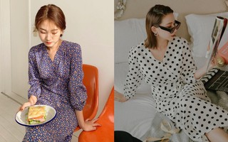 Đã tìm ra mẫu váy chẳng những xinh lịm tim, đúng điệu Xuân mà còn hợp với mọi dáng người dù gầy hay béo