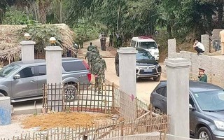 Phú Thọ: Do ghen tuông, người đàn ông đem mìn đến nổ gần nhà bạn gái