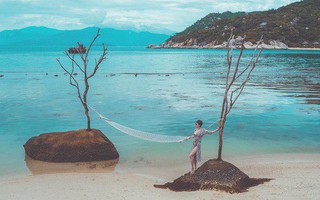 Cứ tưởng là nước ngoài nhưng hóa ra thiên đường trong vắt mà Tóc Tiên vừa check-in lại ở Việt Nam