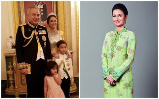 Nhan sắc diễm lệ ít ai biết của Hoàng hậu Malaysia, quen nhau 8 năm mới chịu cưới khi nhà vua đã 50 tuổi