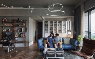 Căn hộ vừa đủ xinh xắn, tiện nghi cho gia đình có con nhỏ ở đô thị đông dân