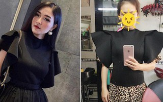 Order chiếc áo đen tay rủ cầu kì, cô gái ngã ngửa khi nhận về sản phẩm trông không khác gì... áo giáp siêu nhân