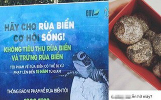 Cô gái bị tố mua trứng rùa biển rồi luộc ăn, không quên khoe trên Instagram khi du lịch Côn Đảo khiến nhiều người phẫn nộ