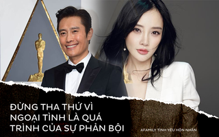 Đừng mềm lòng tha thứ, ngoại tình không phải là một sai lầm mà đó là cả một quá trình!