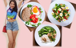 Khám phá thực đơn hàng ngày của mẹ đơn thân xinh đẹp giúp giảm liền 4kg mỗi tháng, vóc dáng ngày càng thon gọn sexy