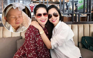 Thân Thúy Hà khoe ảnh con gái 1 tháng tuổi, Tăng Thanh Hà lập tức cảm thán đặc điểm đáng yêu này của bé